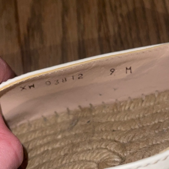 Stuart Weitzman Women's Toga Espadrilles In Off White Soft Grained Calfs… - Picture 5 of 11